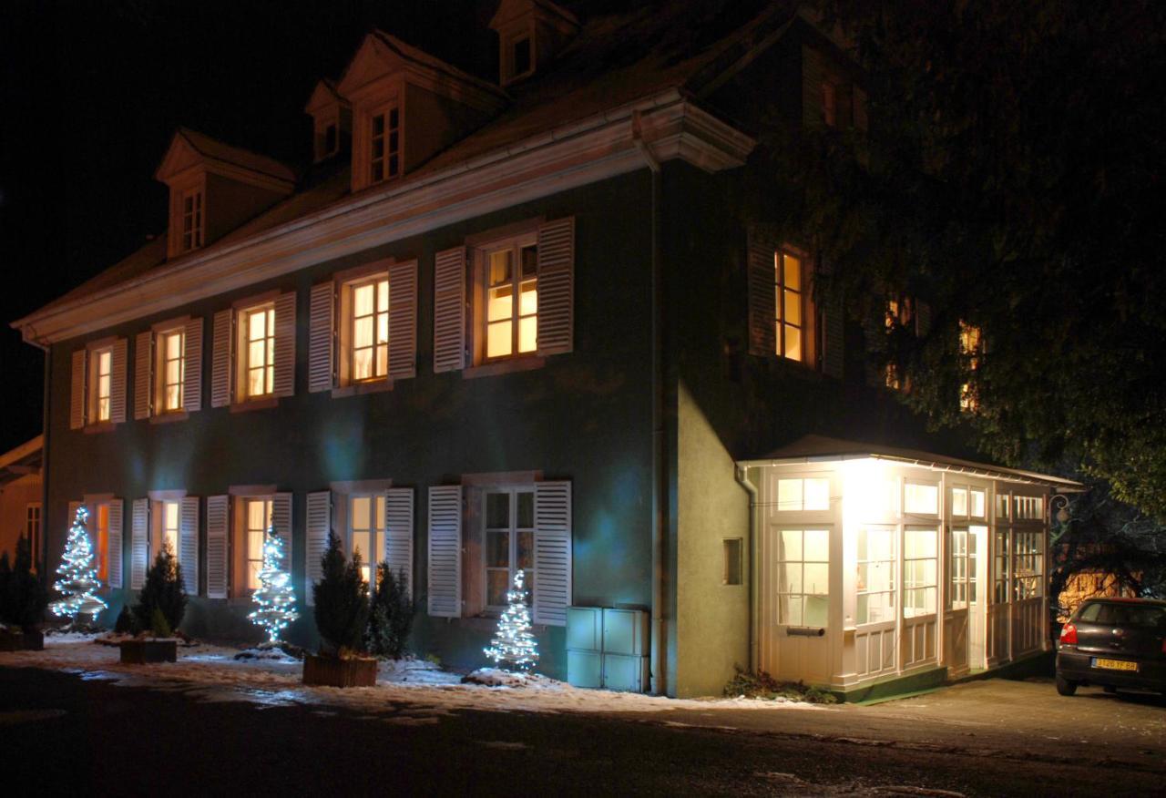A L'Ombre Des Tilleuls Husseren-Wesserling Exterior foto