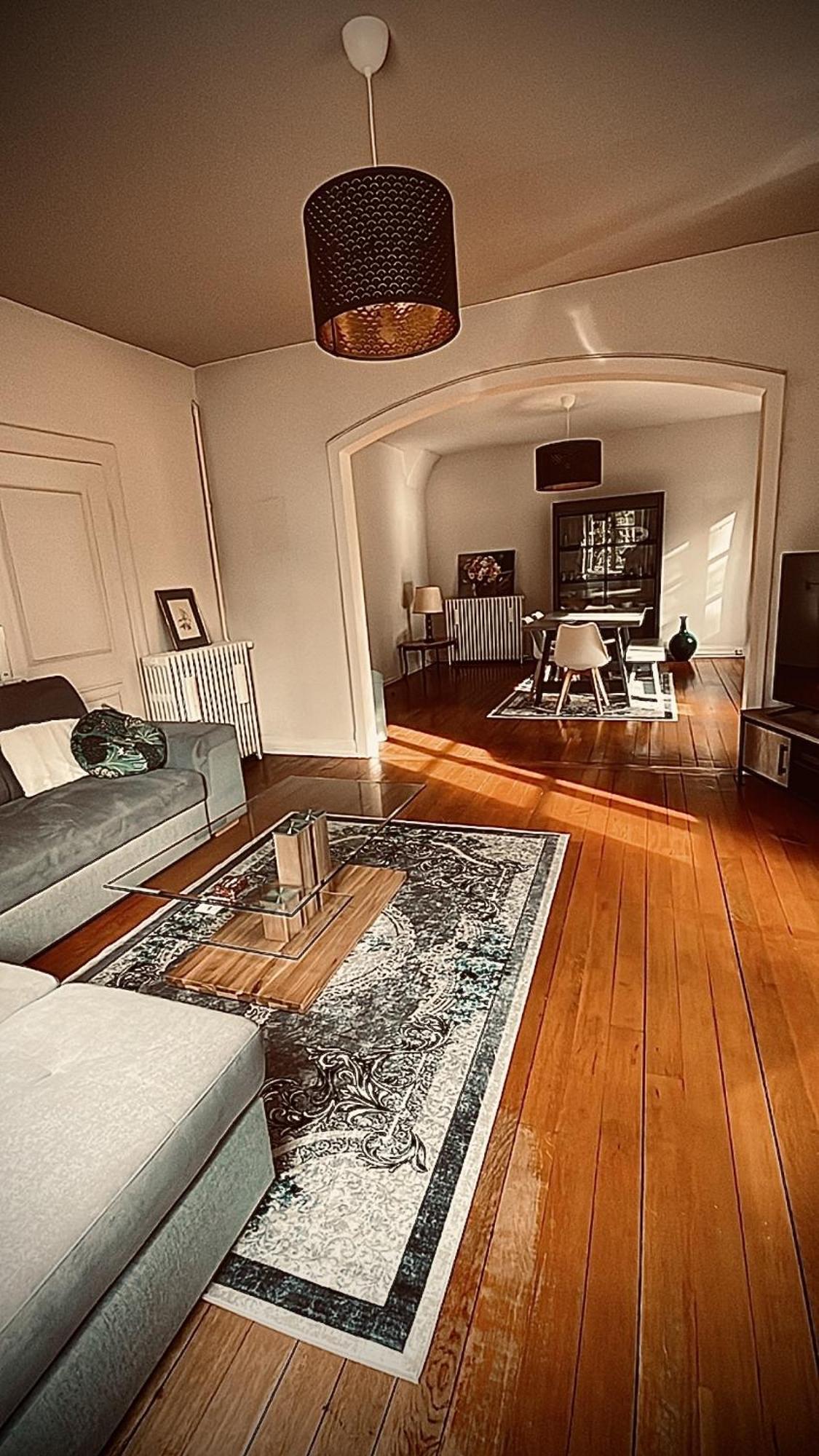 A L'Ombre Des Tilleuls Husseren-Wesserling Habitación foto