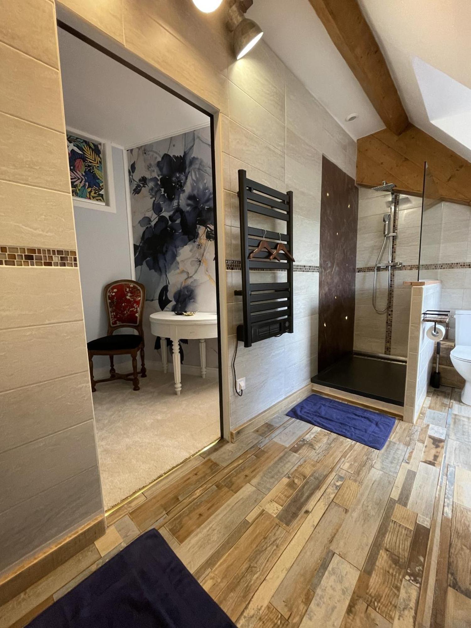 A L'Ombre Des Tilleuls Husseren-Wesserling Habitación foto